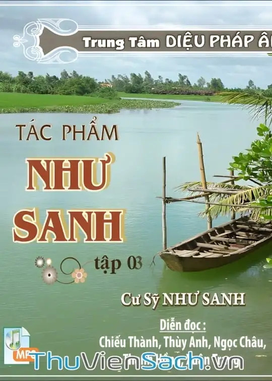 Ảnh bìa sách Tác Phẩm Như Sanh