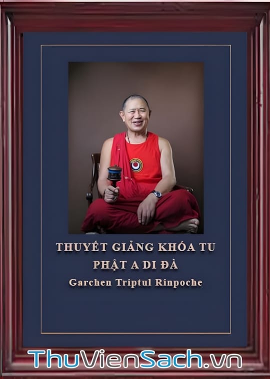 Ảnh bìa sách Thuyết Giảng Khóa Tu Phật A-Di-Đà