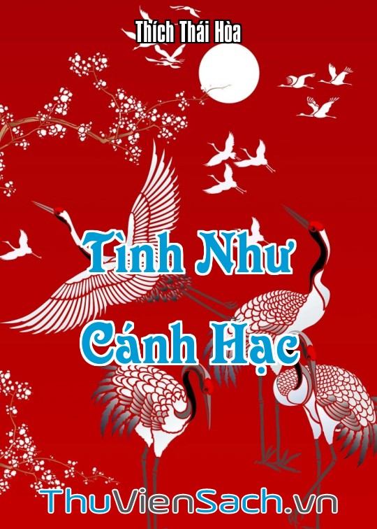 Ảnh bìa sách Tình Như Cánh Hạc