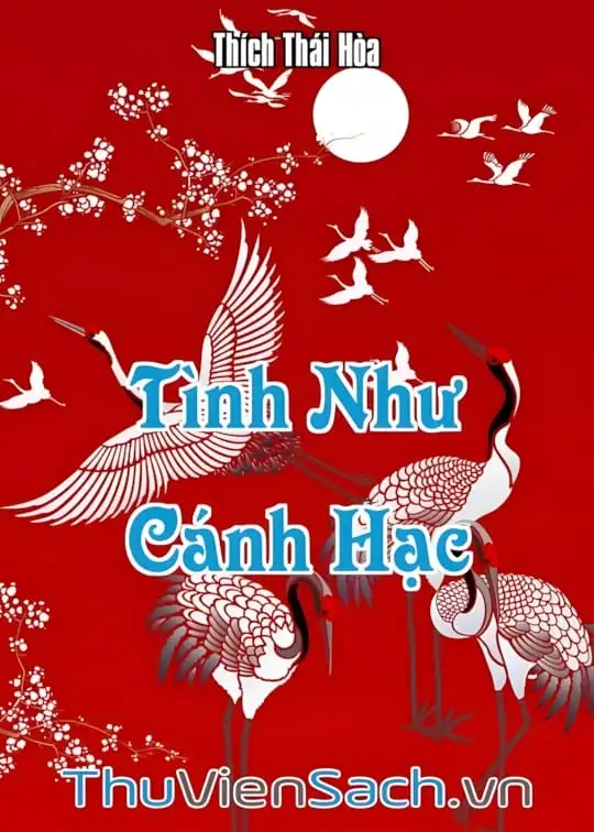 Ảnh bìa sách Tình Như Cánh Hạc