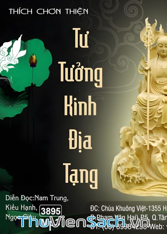 Ảnh bìa sách Tư Tưởng Kinh Địa Tạng