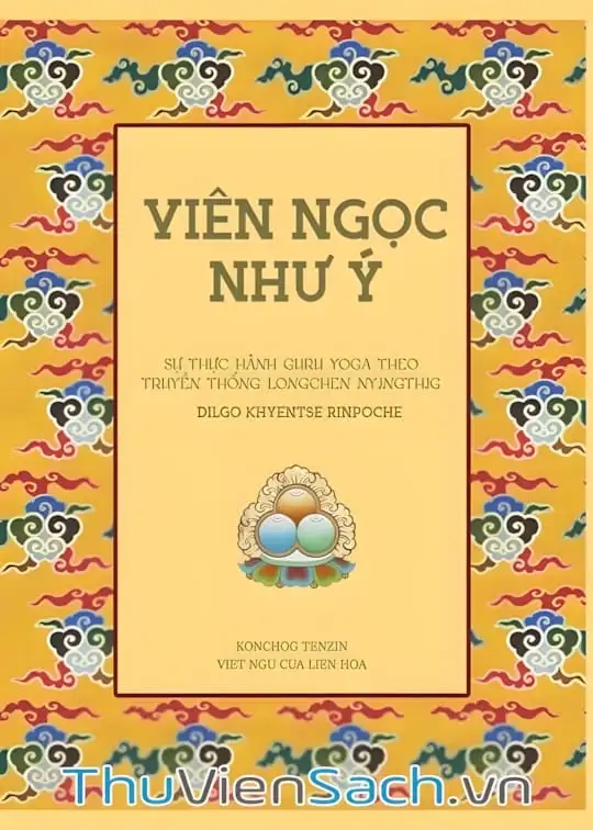 Ảnh bìa sách Viên Ngọc Như Ý