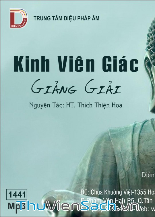 Ảnh bìa sách Kinh Viên Giác Giảng Giải