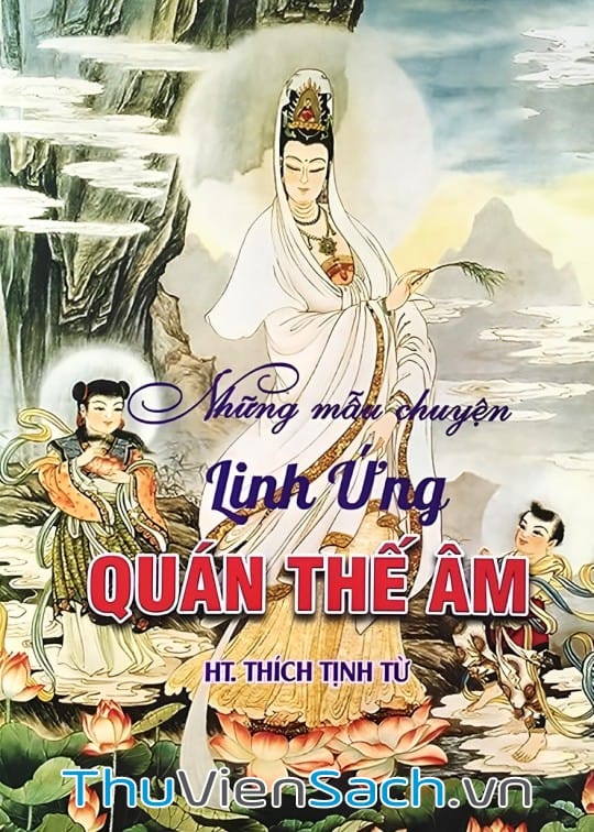 Ảnh bìa sách Linh Ứng Quán Thế Âm
