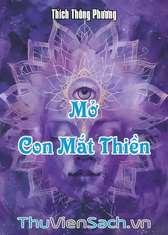 Ảnh bìa sách Mở Con Mắt Thiền