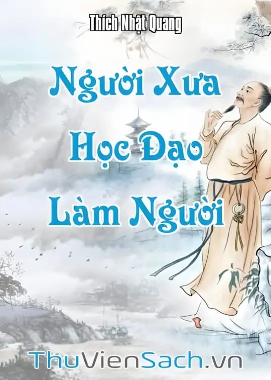 Ảnh bìa sách Người Xưa Học Đạo Làm Người