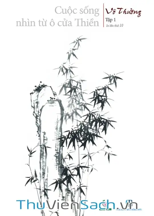 Ảnh bìa sách Cuộc Sống Nhìn Từ Ô Cửa Thiền