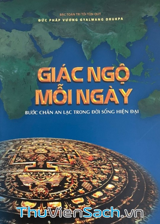 Ảnh bìa sách Giác Ngộ Mỗi Ngày