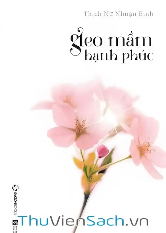 Ảnh bìa sách Gieo Mầm Hạnh Phúc