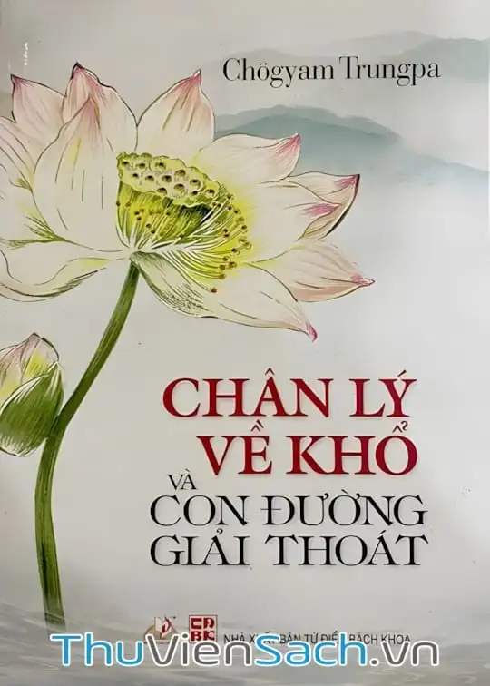 Ảnh bìa sách Chân Lý Về Khổ Và Con Đường Giải Thoát