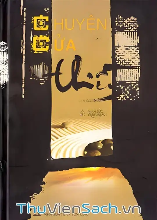 Ảnh bìa sách Chuyện Cửa Thiền