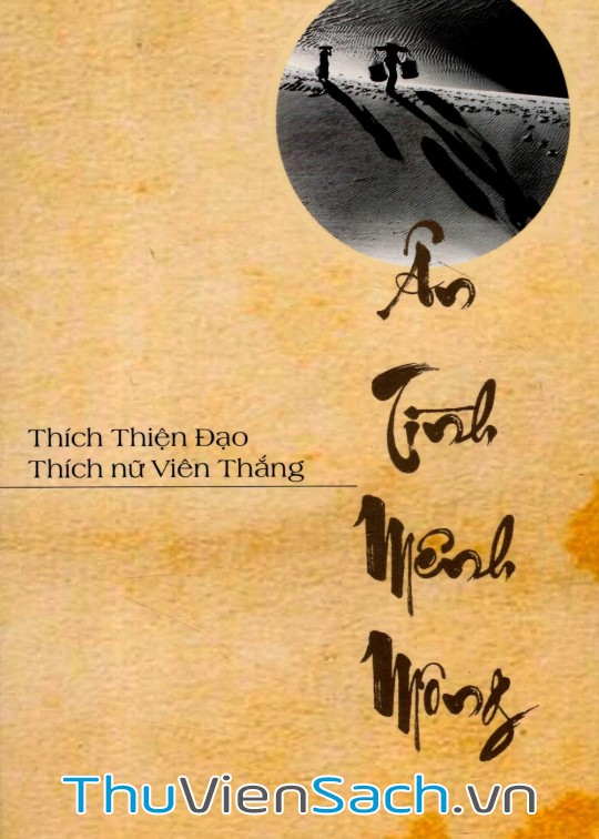 Ảnh bìa sách Ân Tình Mênh Mông