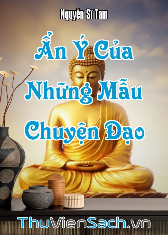 Ảnh bìa sách Ẩn Ý Của Những Mẫu Chuyện Đạo