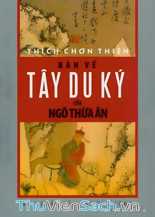 Ảnh bìa sách Bàn Về Tây Du Ký Của Ngô Thừa Ân