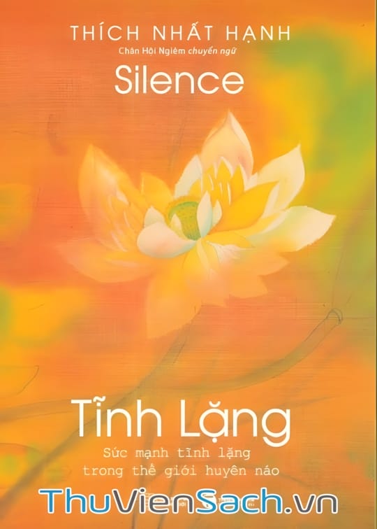 Ảnh bìa sách Tĩnh Lặng