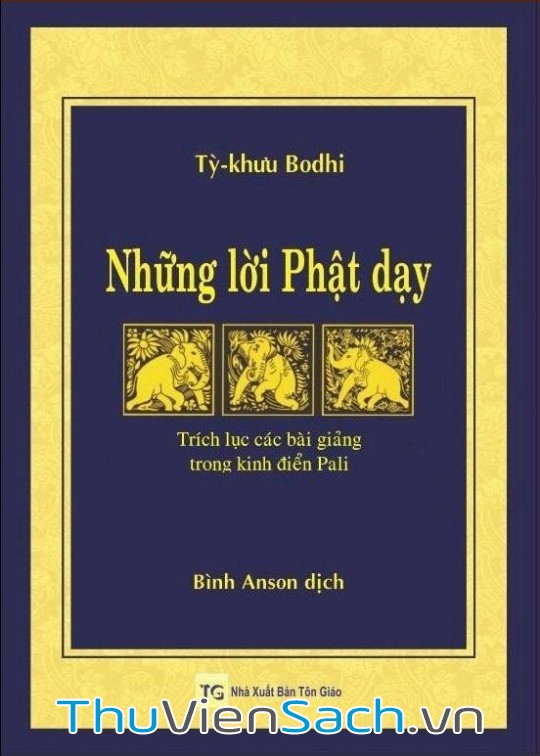 Ảnh bìa sách Những Lời Phật Dạy