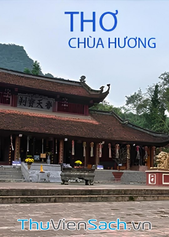 Ảnh bìa sách Thơ: Chùa Hương