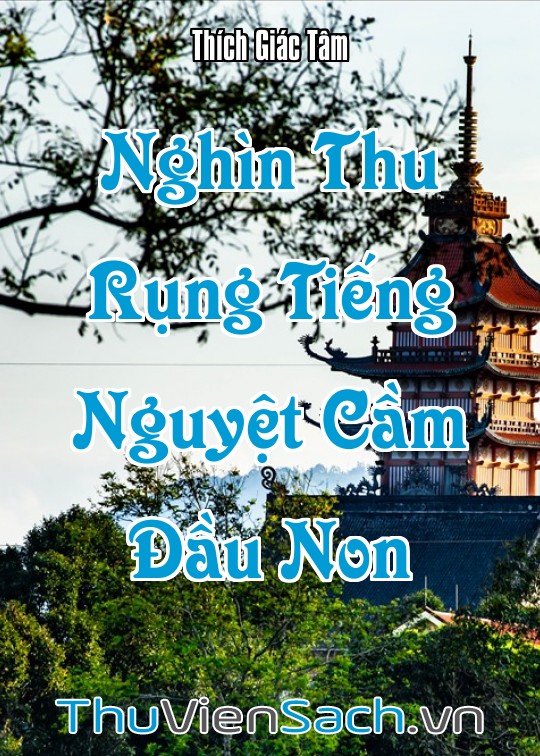 Ảnh bìa sách Nghìn Thu Rụng Tiếng Nguyệt Cầm Đầu Non