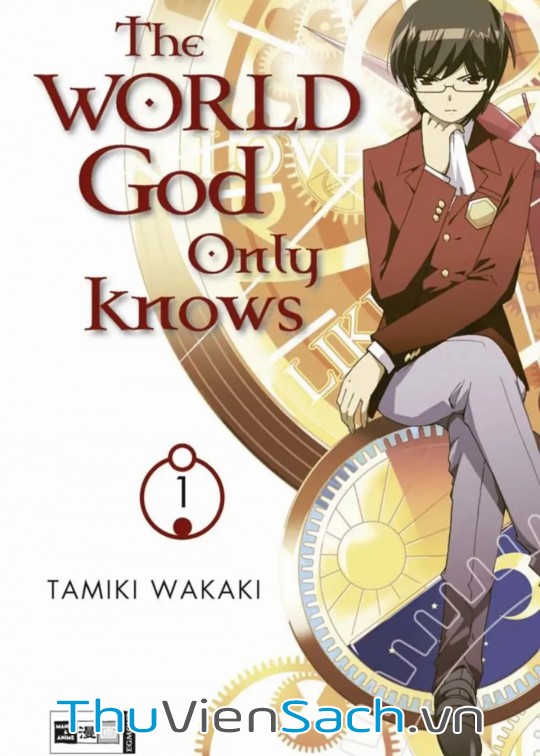 Ảnh bìa sách Thế Giới Chỉ Có Thánh Thần Biết - The World God Only Knows