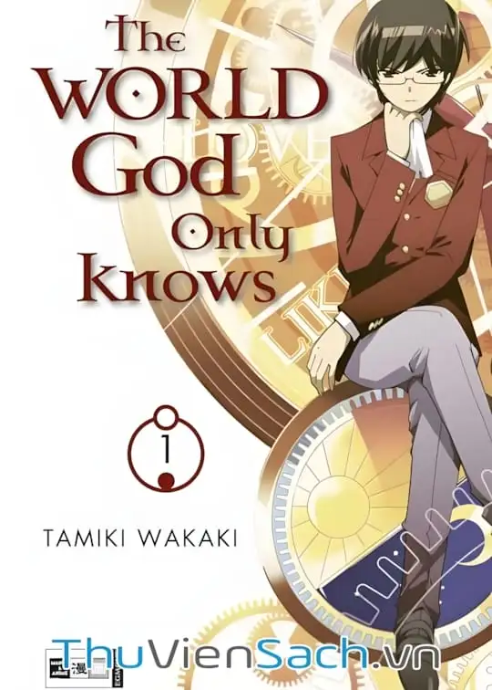 Ảnh bìa sách Thế Giới Chỉ Có Thánh Thần Biết - The World God Only Knows