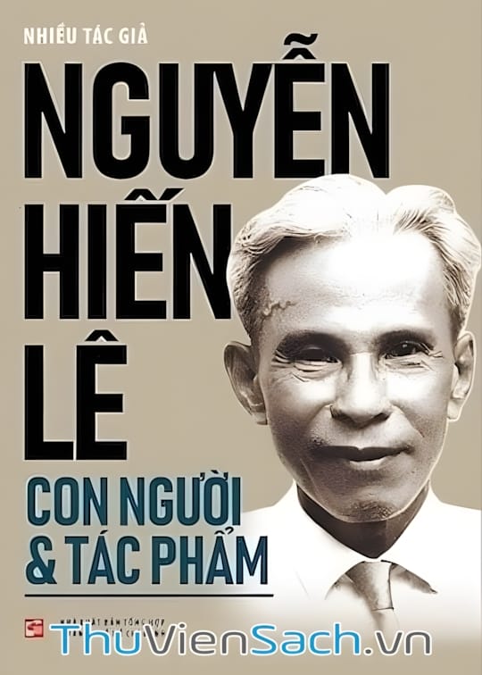 Ảnh bìa sách Nguyễn Hiến Lê Con Người Và Tác Phẩm