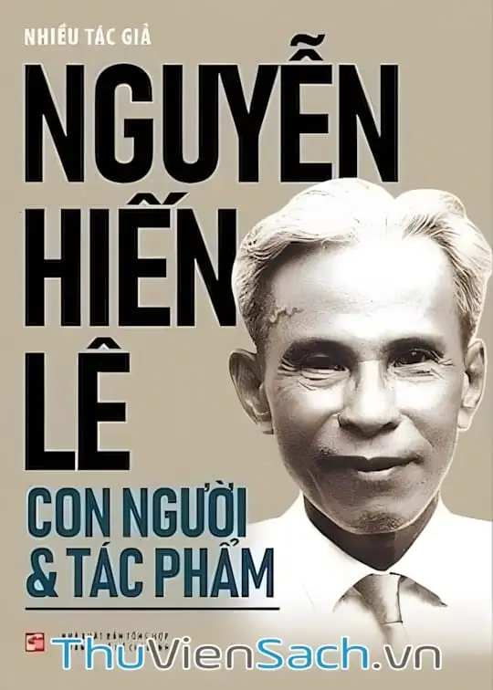 Ảnh bìa sách Nguyễn Hiến Lê Con Người Và Tác Phẩm