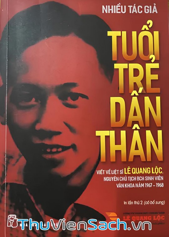 Ảnh bìa sách Tuổi Trẻ Dấn Thân