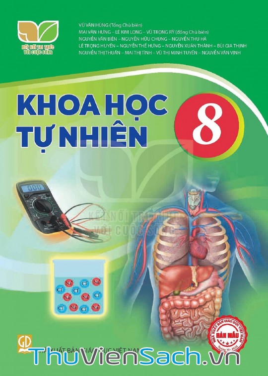 Ảnh bìa sách Bộ Sách Kết Nối Tri Thức Với Cuộc Sống: Khoa Học Tự Nhiên Lớp 8