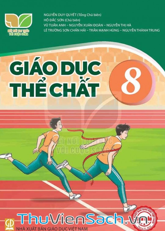 Ảnh bìa sách Bộ Sách Kết Nối Tri Thức Với Cuộc Sống: Giáo Dục Thể Chất Lớp 8