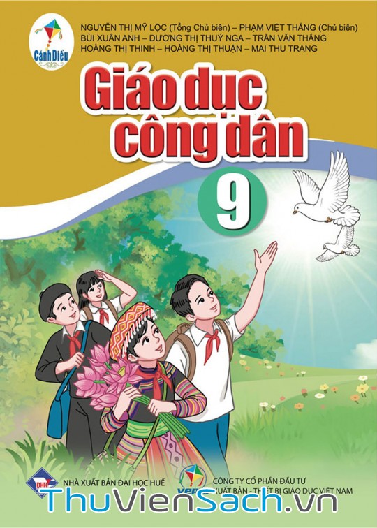 Ảnh bìa sách Bộ Sách Cánh Diều: Giáo Dục Công Dân Lớp 9