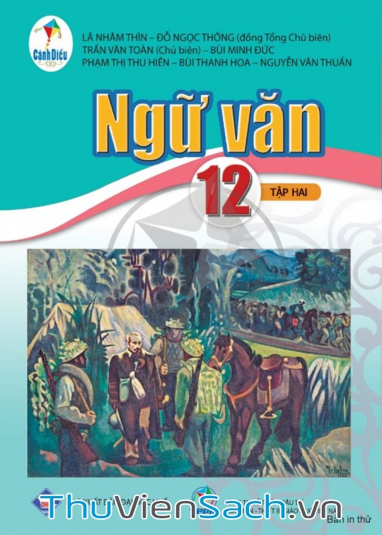 Ảnh bìa sách Bộ Sách Cánh Diều: Ngữ Văn Lớp 12 - Tập Hai