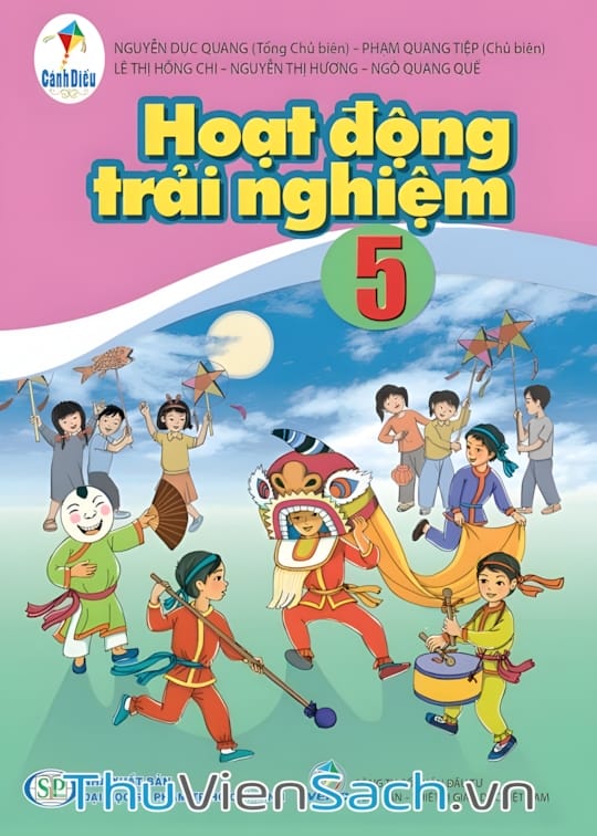 Ảnh bìa sách Bộ Sách Cánh Diều: Hoạt Động Trải Nghiệm Lớp 5