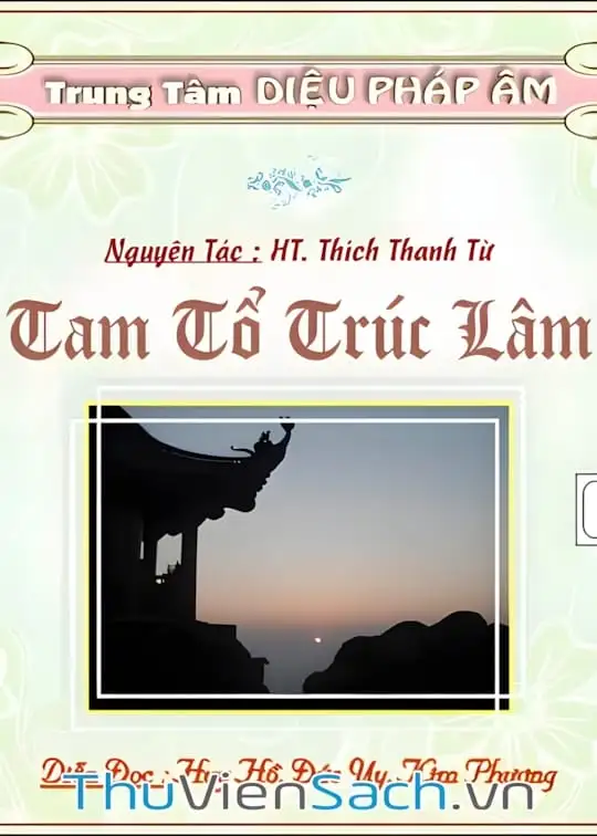 Ảnh bìa sách Tam Tổ Trúc Lâm