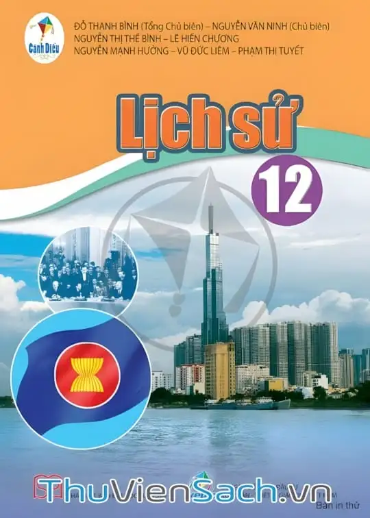 Ảnh bìa sách Bộ Sách Cánh Diều: Lịch Sử Lớp 12