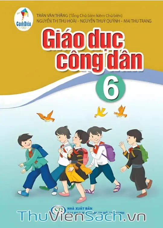 Ảnh bìa sách Bộ Sách Cánh Diều: Giáo Dục Công Dân Lớp 6