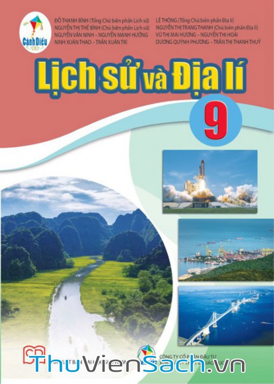 Ảnh bìa sách Bộ Sách Cánh Diều: Lịch Sử Và Địa Lí Lớp 9