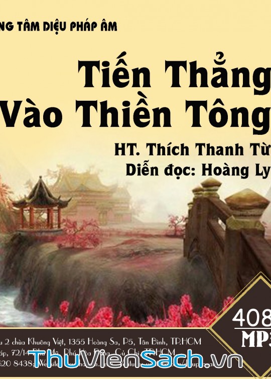 Ảnh bìa sách Tiến Thẳng Vào Thiền Tông
