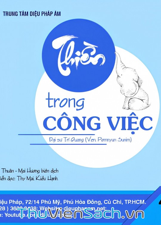 Ảnh bìa sách Thiền Trong Công Việc