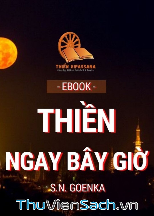 Ảnh bìa sách Thiền Ngay Bây Giờ