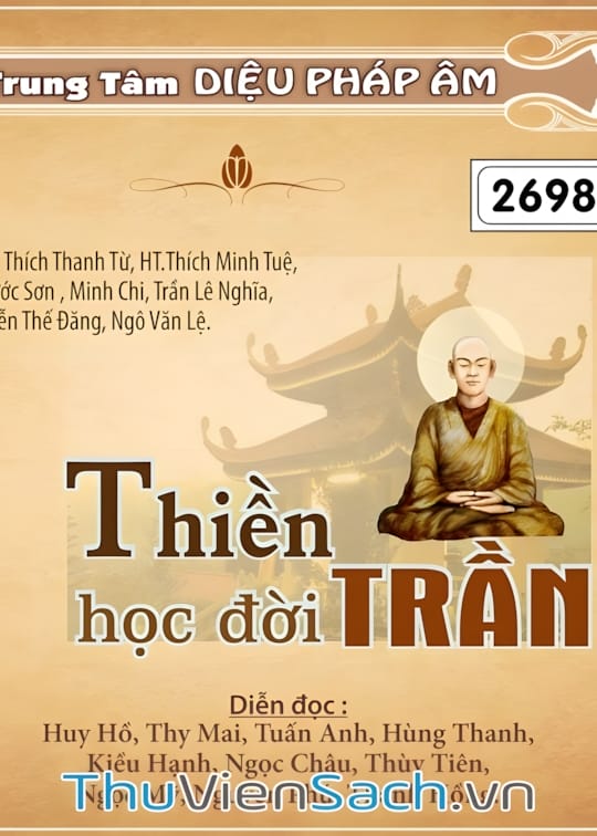 Ảnh bìa sách Thiền Học Đời Trần