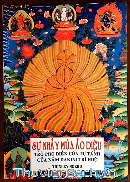 Ảnh bìa sách Sự Nhảy Múa Ảo Diệu