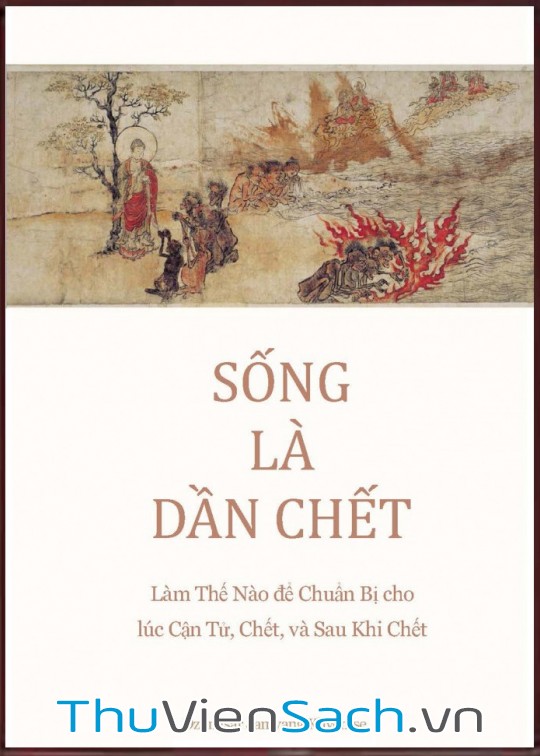 Ảnh bìa sách Sống Là Dần Chết