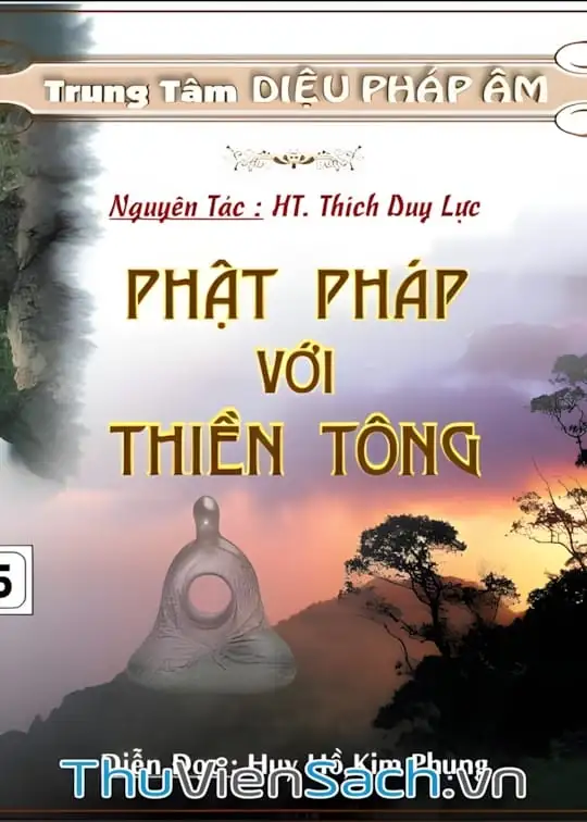 Ảnh bìa sách Phật Pháp Với Thiền Tông