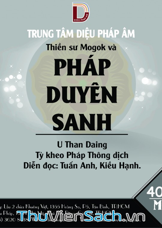 Ảnh bìa sách Phật Giáo Nguyên Thủy - Pháp Duyên Sanh