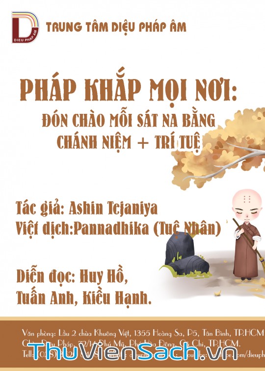 Ảnh bìa sách Pháp Khắp Mọi Nơi