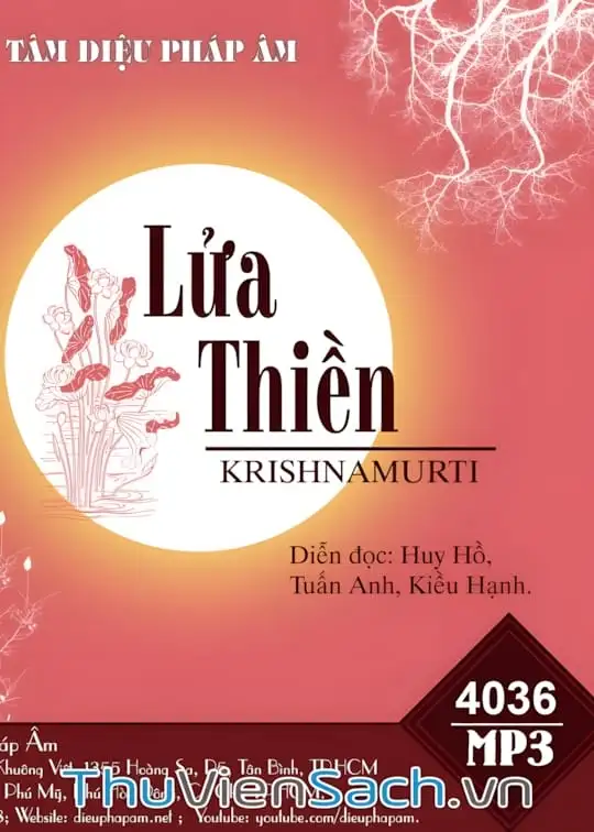 Ảnh bìa sách Lửa Thiền