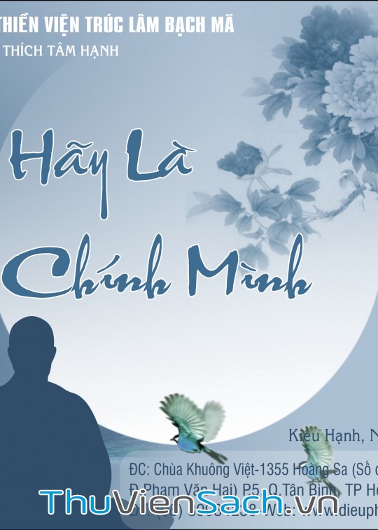 Ảnh bìa sách Hãy Là Chính Mình