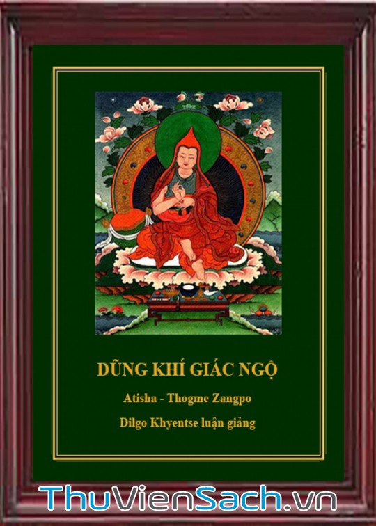 Ảnh bìa sách Dũng Khí Giác Ngộ