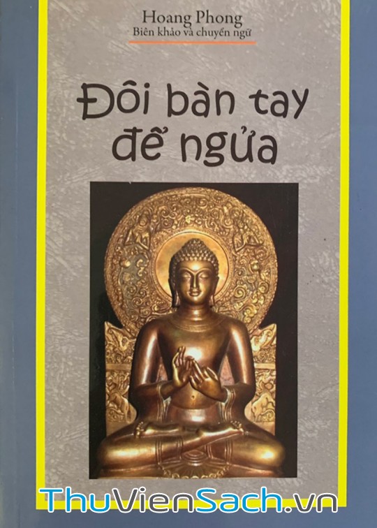 Ảnh bìa sách Đôi Bàn Tay Để Ngửa