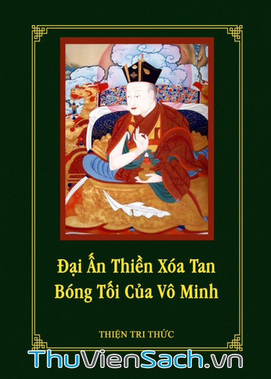 Ảnh bìa sách Đại Ấn Thiền Xóa Tan Bóng Tối Của Vô Minh